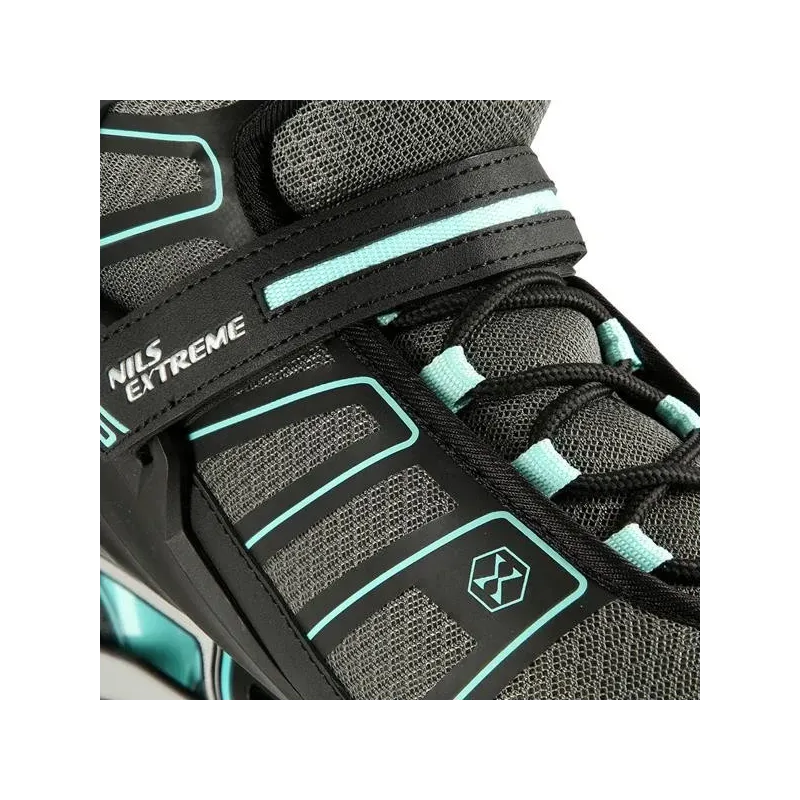 NA14217 BLACK-MINT SIZE 40 IN-LINE SKATES NILS EXTREME