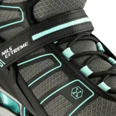 NA14217 BLACK-MINT SIZE 40 IN-LINE SKATES NILS EXTREME