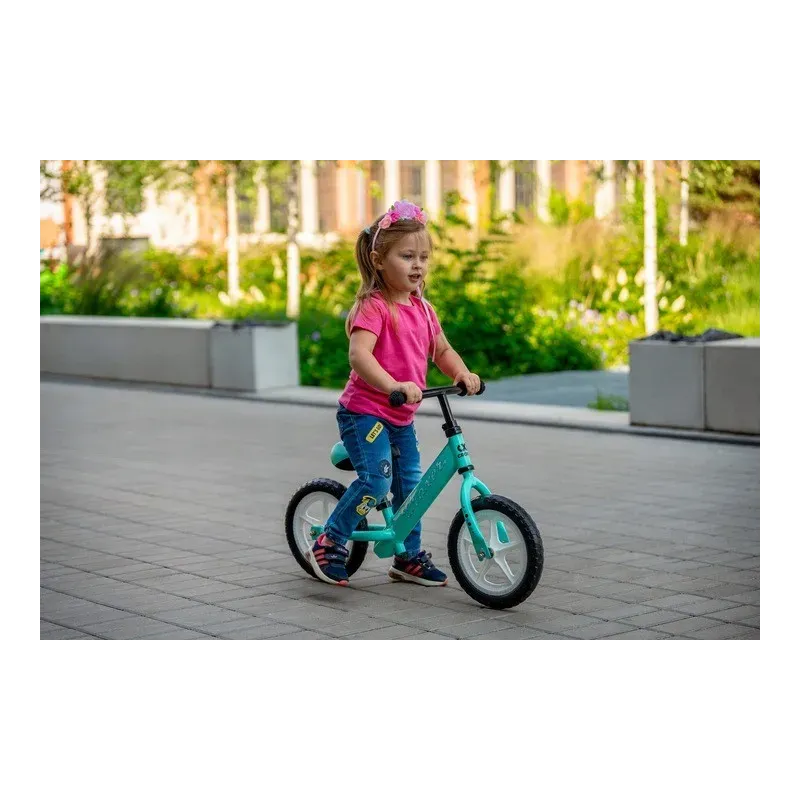Ultralightweight Balance Bike Croxer Cadea Black/Mint Ultralightweight Balance Bike Croxer Cadea Black/Mint