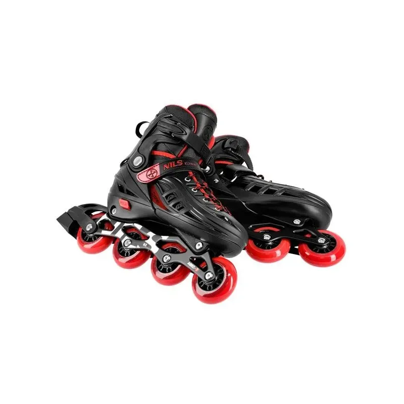 NA18811A IN-LINE SKATES CYPHER RED SIZE M(34-38) NILS EXTREME