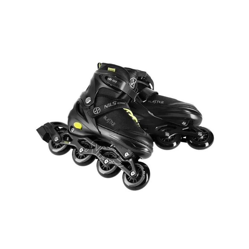 NA18168A IN-LINE SKATES BLASTER BLACK SIZE S(31-34) NILS EXTREME