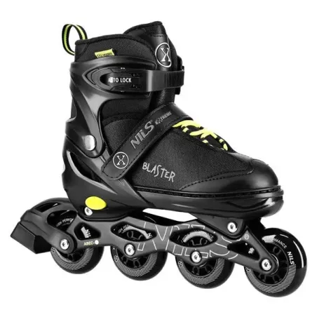 NA18168A IN-LINE SKATES BLASTER BLACK SIZE M(35-38) NILS EXTREME