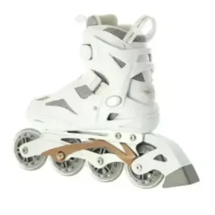 NA2150 WHITE SIZE 37 INLINE SKATES NILS EXTREME
