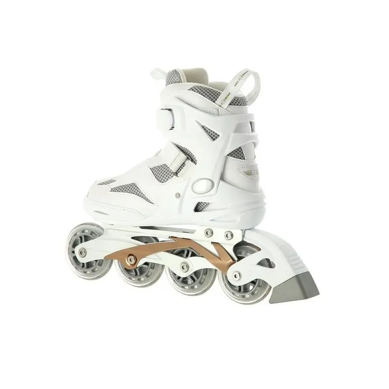 NA2150 WHITE SIZE 38 INLINE SKATES NILS EXTREME