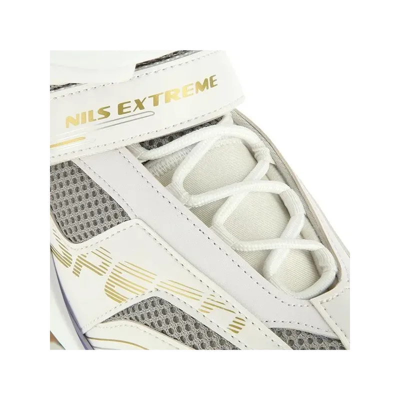 NA2150 WHITE SIZE 38 INLINE SKATES NILS EXTREME