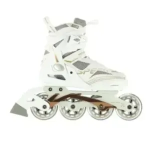 NA2150 WHITE SIZE 39 INLINE SKATES NILS EXTREME