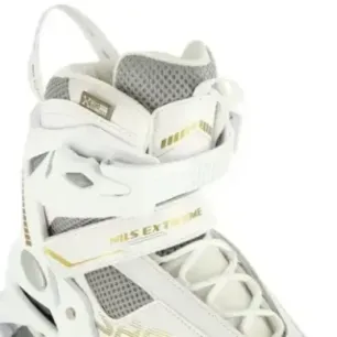 NA2150 WHITE SIZE 40 INLINE SKATES NILS EXTREME