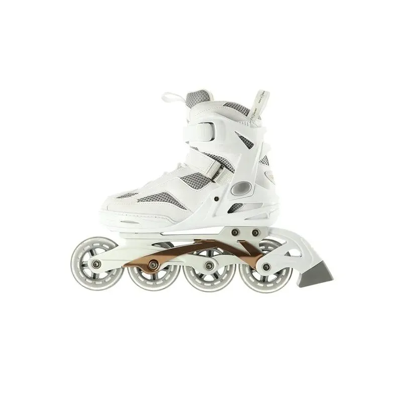 NA2150 WHITE SIZE 41 INLINE SKATES NILS EXTREME