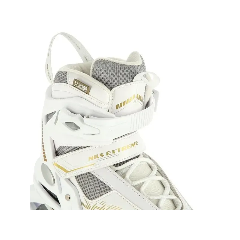 NA2150 WHITE SIZE 41 INLINE SKATES NILS EXTREME