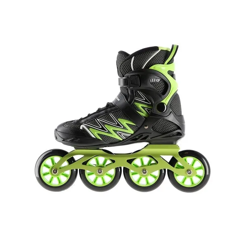 NA8660 GREEN SIZE 39 IN-LINE SKATES NILS EXTREME