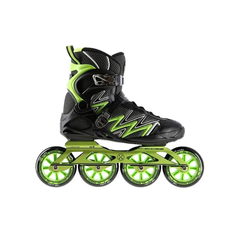 NA8660 GREEN SIZE 39 IN-LINE SKATES NILS EXTREME