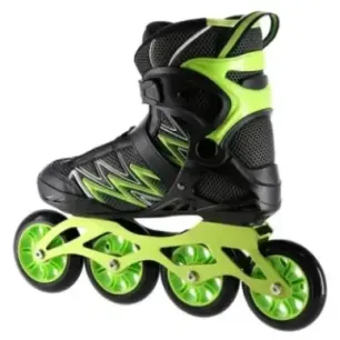 NA8660 GREEN SIZE 41 IN-LINE SKATES NILS EXTREME