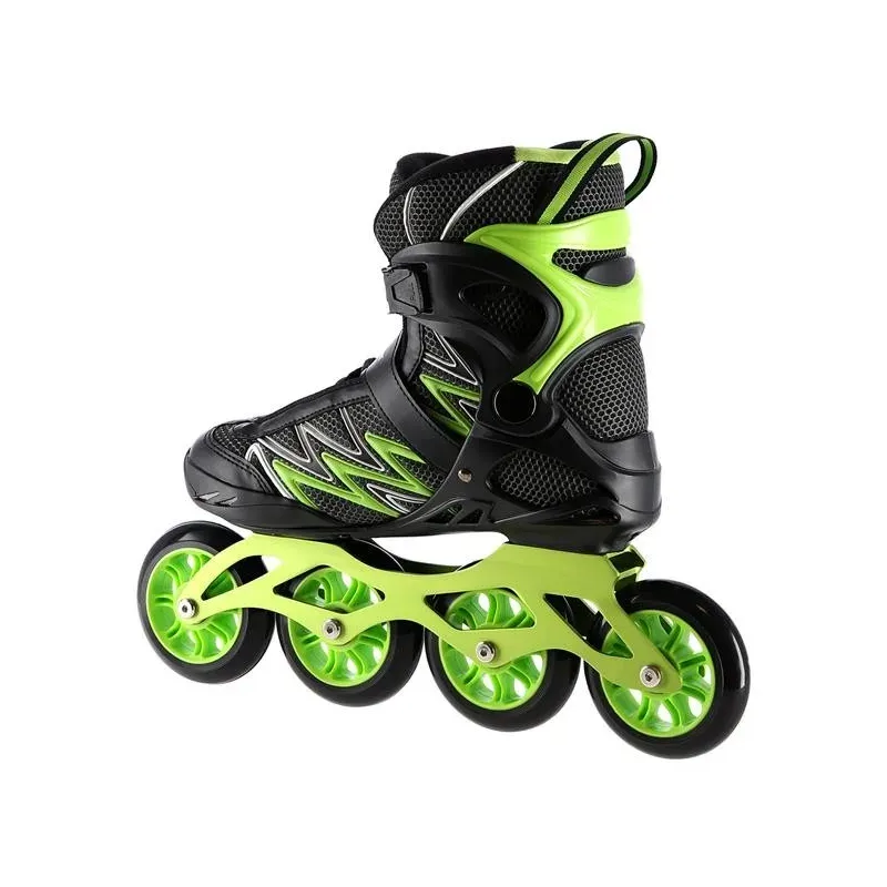 NA8660 GREEN SIZE 42 IN-LINE SKATES NILS EXTREME