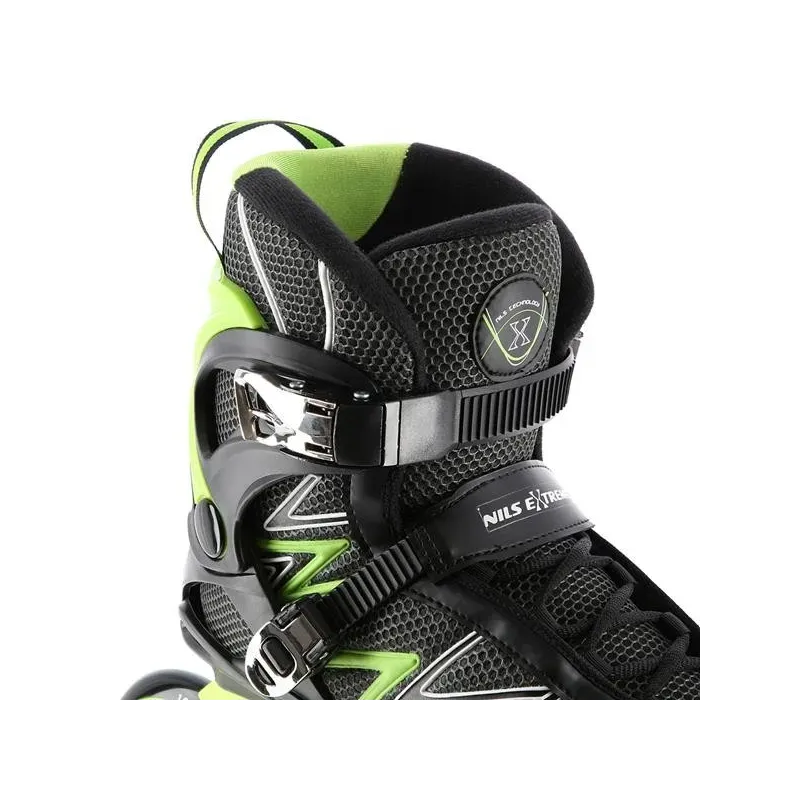 NA8660 GREEN SIZE 44 IN-LINE SKATES NILS EXTREME
