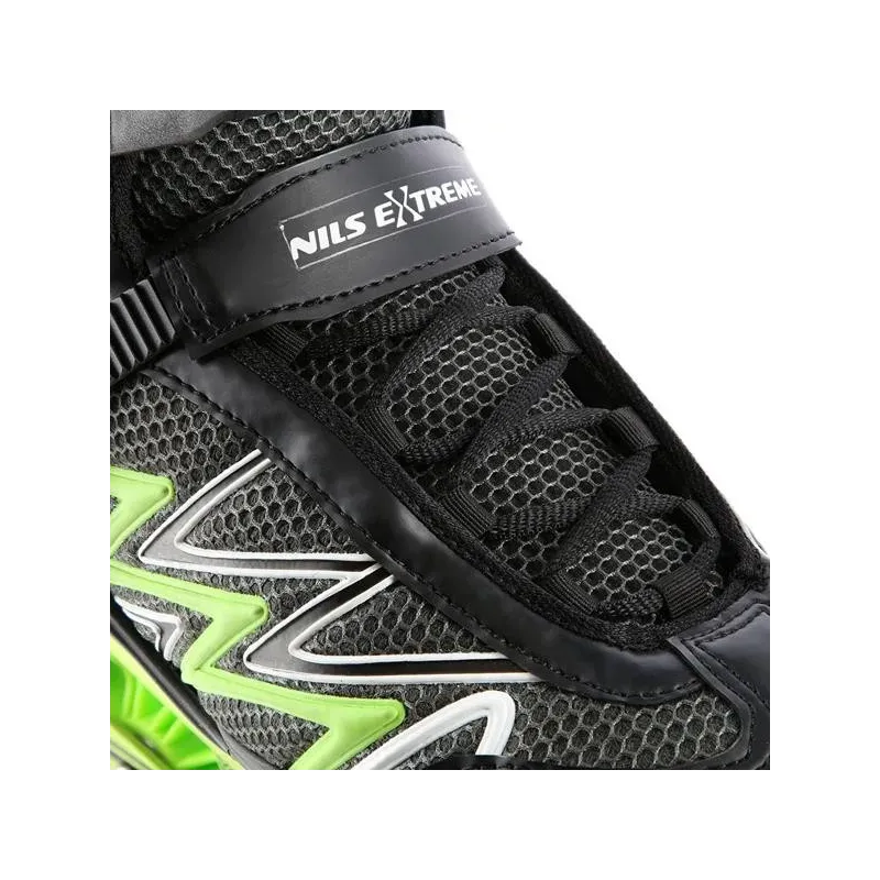 NA8660 GREEN SIZE 44 IN-LINE SKATES NILS EXTREME