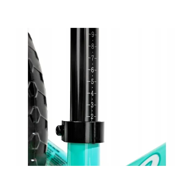 Ultralightweight Balance Bike Croxer Cadea Black/Mint Ultralightweight Balance Bike Croxer Cadea Black/Mint