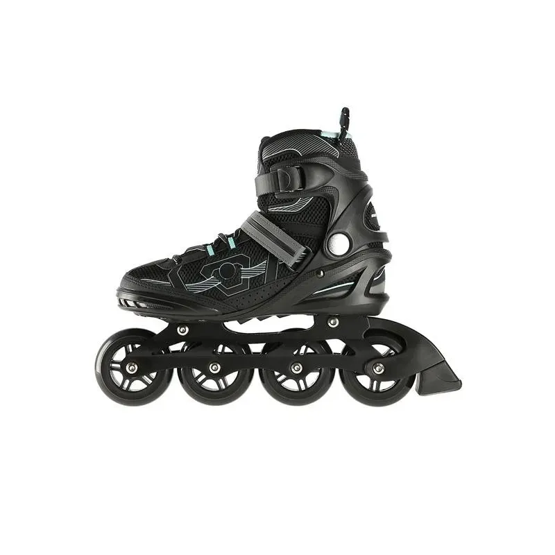 NA9157 BLACK-MINT SIZE 44 IN-LINE SKATES NILS EXTREME