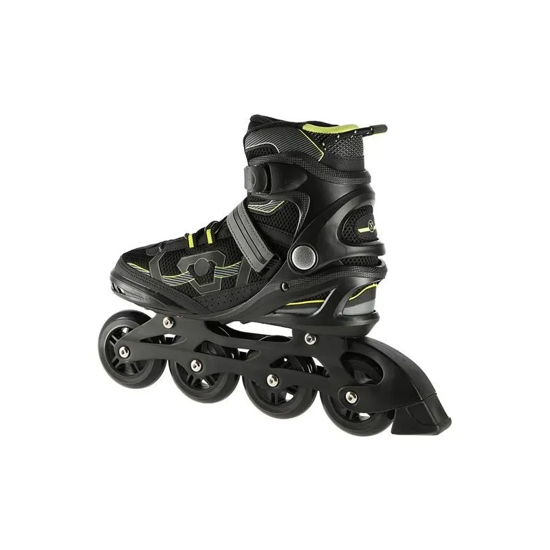 NA9157 BLACK-YELLOW SIZE 40 IN-LINE SKATES NILS EXTREME