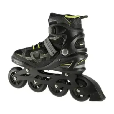NA9157 BLACK-YELLOW SIZE 40 IN-LINE SKATES NILS EXTREME