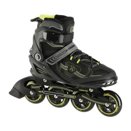 NA9157 BLACK-YELLOW SIZE 45 IN-LINE SKATES NILS EXTREME