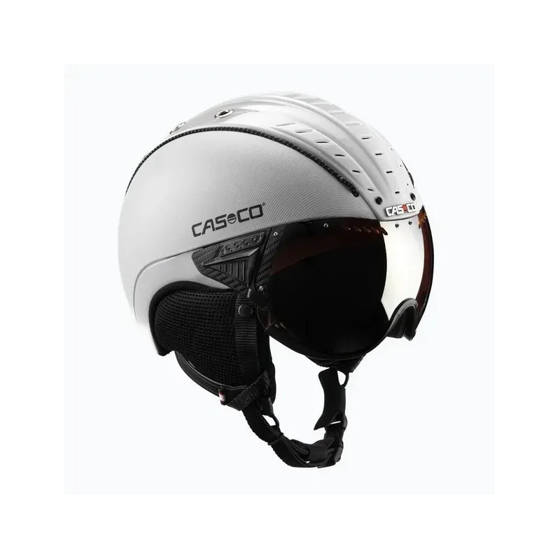 Kask CASCO SP-2 Carbonic Vis wh. S52-54