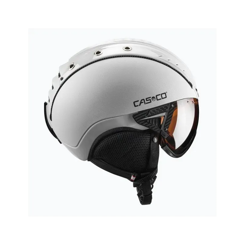 Kask CASCO SP-2 Carbonic Vis wh. S52-54