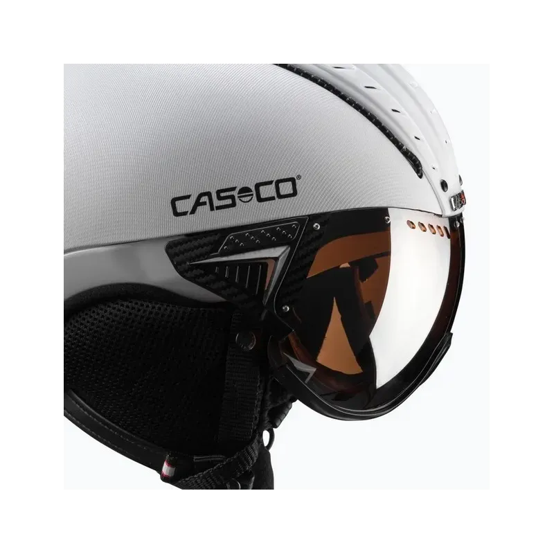 Kask CASCO SP-2 Carbonic Vis wh. S52-54