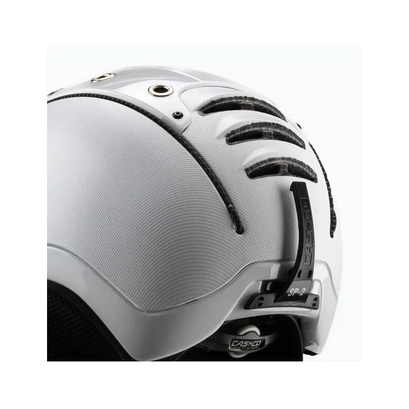 Kask CASCO SP-2 Carbonic Vis wh. S52-54