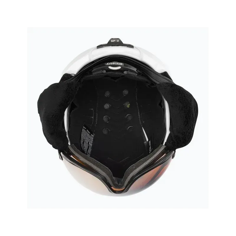 Kask CASCO SP-2 Carbonic Vis wh. S52-54
