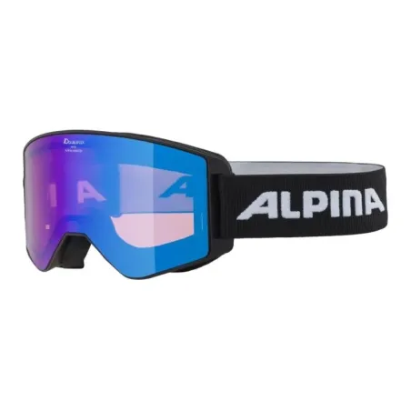 Alpina M40 NARKOJA HM Winter Sports Goggles Black, Blue Unisex
