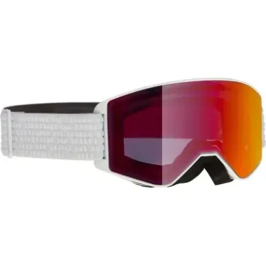 Alpina M40 NARKOJA MM Winter Sports Goggles White, Orange Unisex