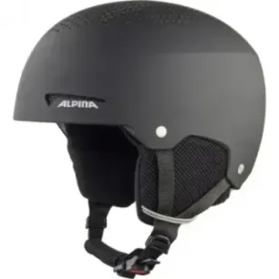 WINTER HELMET ALPINA ZUPO BLACK MATT 51-55