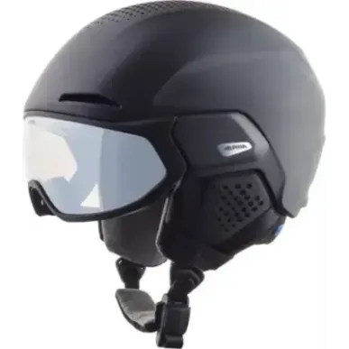 ALPINA WINTER HELMET ALTO V BLACK MATT 59-63