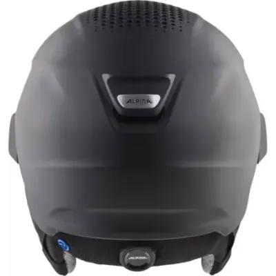 ALPINA WINTER HELMET ALTO V BLACK MATT 59-63