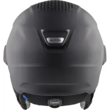 ALPINA WINTER HELMET ALTO V BLACK MATT 59-63
