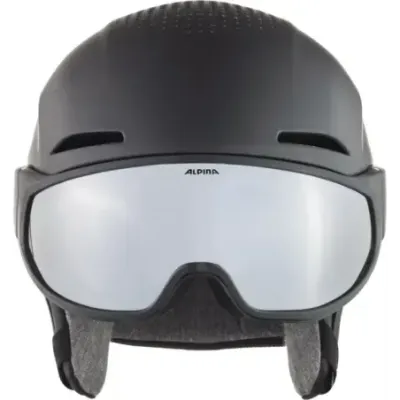 ALPINA WINTER HELMET ALTO V BLACK MATT 59-63