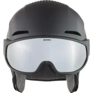 ALPINA WINTER HELMET ALTO V BLACK MATT 59-63