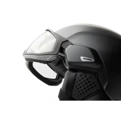 ALPINA WINTER HELMET ALTO V BLACK MATT 59-63