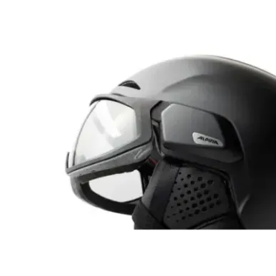 ALPINA WINTER HELMET ALTO V BLACK MATT 59-63