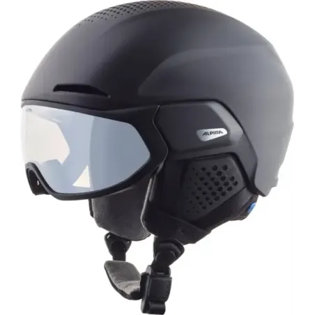 ALPINA WINTER HELMET ALTO V BLACK MATT 55-59