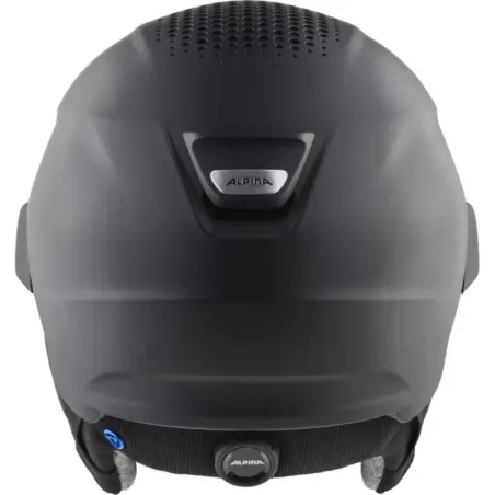 ALPINA WINTER HELMET ALTO V BLACK MATT 55-59
