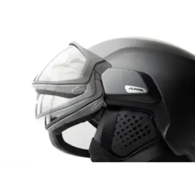 ALPINA WINTER HELMET ALTO V BLACK MATT 55-59