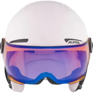 WINTER HELMET ALPINA ZUPO VISOR Q-LITE ROSE MATT 51-55