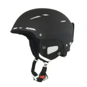WINTER HELMET ALPINA BIOM (BLACK MAT) 58-62