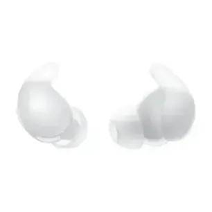 Sony WF-LS910N LinkBuds Fit Wireless Noise Canceling Headphones, White Sony