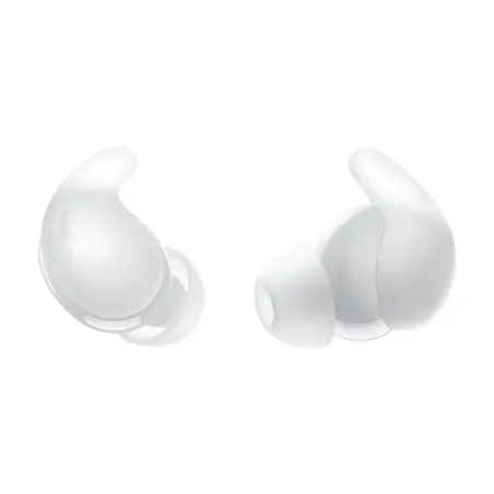 Sony WF-LS910N LinkBuds Fit Wireless Noise Canceling Headphones, White Sony