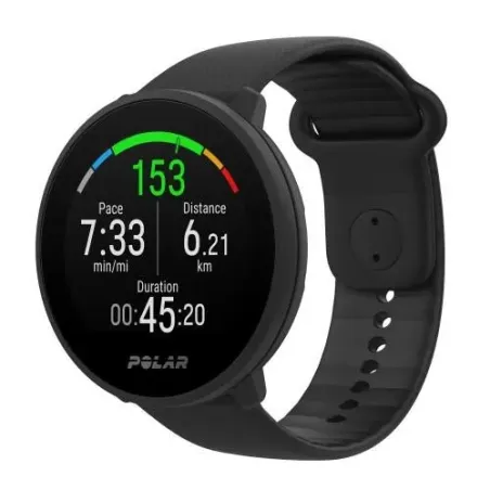 POLAR Unite Fitness watch, Black, S-L