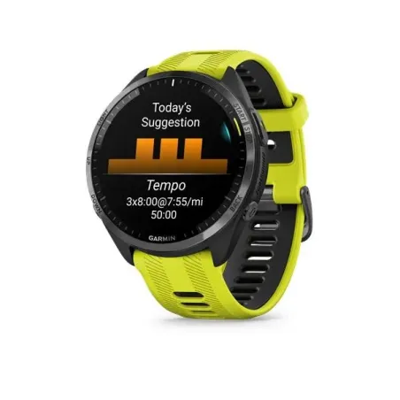 Garmin Forerunner 965 smartwatch, Amp Yellow