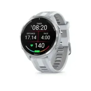 Garmin Forerunner 965 smartwatch, White