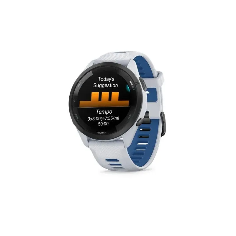 Garmin Forerunner 265 Music smartwatch, 46 mm, White
